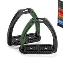 Safety Stirrups Black Arch