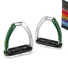 Safety Stirrups Light Titanium Arch