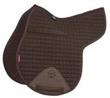 Prosport Plain GP Jump Numnahs Brown