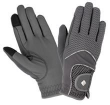 Protouch 3D Mesh Riding Gloves Grey