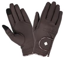 ProTouch Classic Riding Gloves Brown