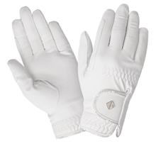 ProTouch Classic Riding Gloves White