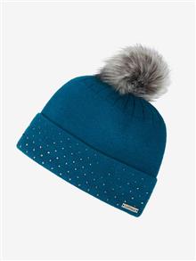 Sparkle Beanie Hat Marine