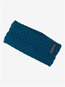 Cable Knit Headband Marine