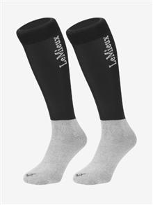 Competition Socks Black (per 3)