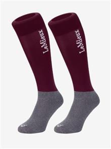 Competition Socks Burgundy (per 3)