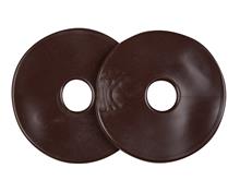 Silicone Bit Rings Brown