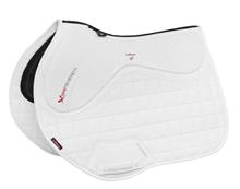 EuroJump X-Grip Twin Sided Square Pad White