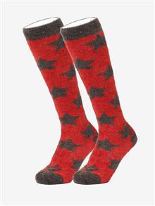 Fluffies Socks Sienna (per 5)