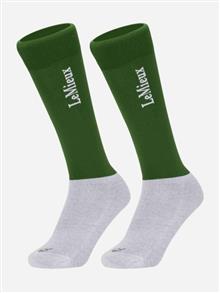 Competition Socks (Twin Pack) Hunter Green
