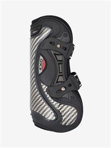 EXO Flex Tendon Boot Black/Silver
