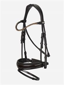 Kudos Patent Dressage Bridle Brown