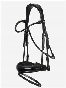 Kudos Patent Dressage Bridle Black