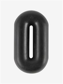 Rubber Martingale Stoppers Black