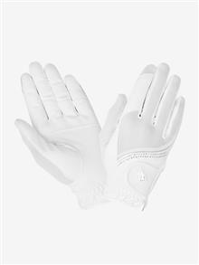 Crystal Gloves White