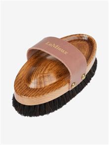 Artisan Lambswool Brush (Afname per 3) Brown