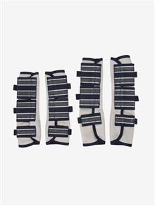 Arika Mesh Fly Boots Navy