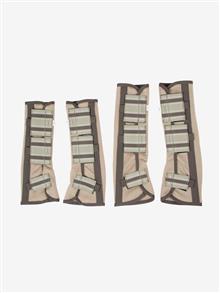 Arika Mesh Fly Boots Stone