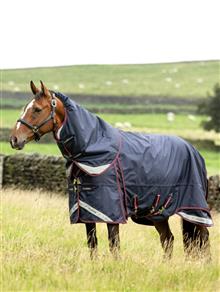 Kudos Thermo Layer Turnout Rug 300g Navy