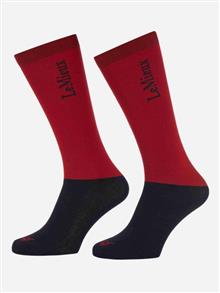 Competition Socks 2 pack Chilli