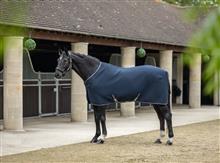 Kudos 3D Mesh Travel Rug Navy