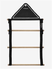 Show Rug Hanging Rack Black