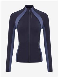 Carly Zip Through Navy