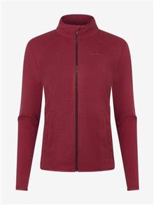Faye Fleece Zip Through Ember