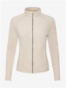 Faye Fleece Zip Through Stone