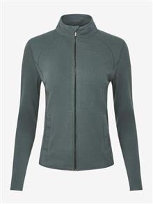 Faye Fleece Zip Through Petrol