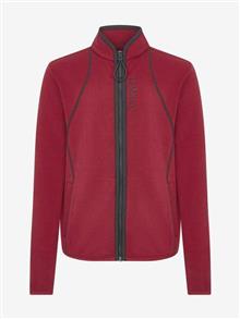 YR Felicity Fleece Zip Through Ember