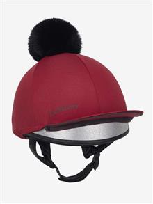 Pippa Hat Silk Ember