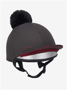 Pippa Hat Silk Cinder