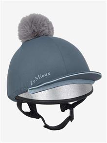 Pippa Hat Silk Petrol