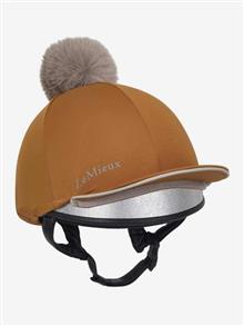 Pippa Hat Silk Ginger