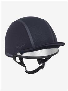 Carmine Hat Silk Navy
