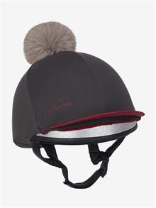 Pom Hat Silk Cinder
