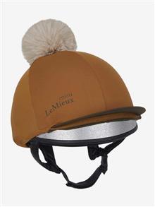 Pom Hat Silk Ginger