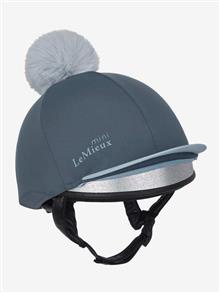 Pom Hat Silk Petrol