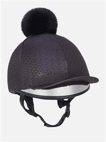 Faith Hat Silk Cinder
