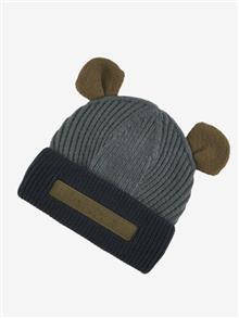 Mini Bear Beanie Petrol