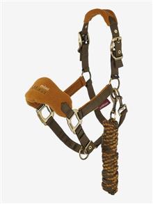 Mini Vogue Headcollar & Leadrope Alpine