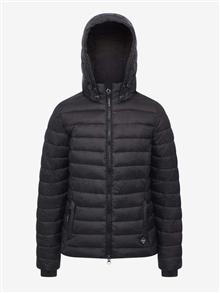 YR Milly Puffer Jacket Black