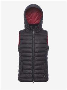 YR Milly Puffer Gilet Black