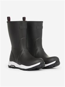 Stride-Tek Short/Mid Wellington Boots Cinder
