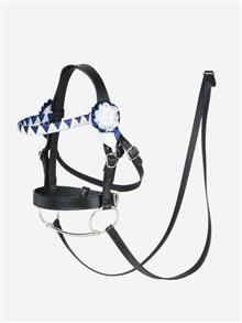 Hobby Horse Showing Bridle Black