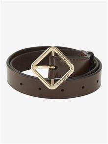 Cleo Leather Belt Brown