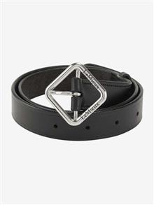 Cleo Leather Belt Black