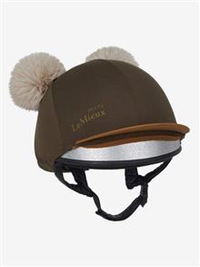 Mini Double Pom Hat Silk Alpine