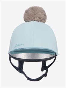 Pom Hat Silk Aqua/Lagoon